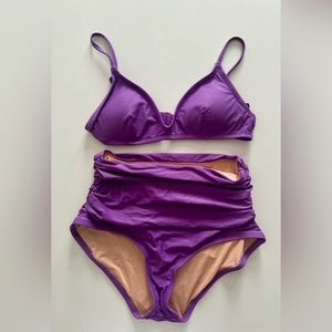 J.Crew Purple Bikini